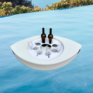Plateau à glaçons dans l'eau Plateau à <span class=keywords><strong>vin</strong></span> pour piscine Table - Product Image 3