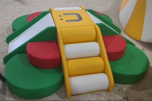 मजबूत फोम के बच्चों ने घर के लिए इनडोर सॉफ्ट प्ले जिम गतिविधि को ब्लॉक किया - Product Image 3