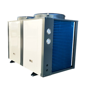 Bomba de Calor de Fuente de Aire para Calefacción y Refrigeración de Estanques de Acuicultura 380V R-410A Construcción Metálica Ahorro de Energía - Product Image 2