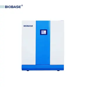 Incubadora de temperatura constante con pantalla táctil con descuento de BIOBASE en China, alarma de sobretemperatura para laboratorio