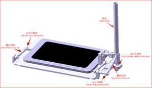 Herramienta <span class=keywords><strong>de</strong></span> Inspección <span class=keywords><strong>de</strong></span> Chasis <span class=keywords><strong>de</strong></span> Automóviles <span class=keywords><strong>de</strong></span> Fácil Uso con Operación Manual, Máquina Detectora <span class=keywords><strong>de</strong></span> Ruidos Anormales y Holguras en el Chasis - Product Image 5