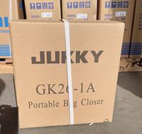 JUKKY Usage domestique domestique Portable 26-1A Sac à piles plus proche Mini Machine à coudre électrique portable pour sac tissé