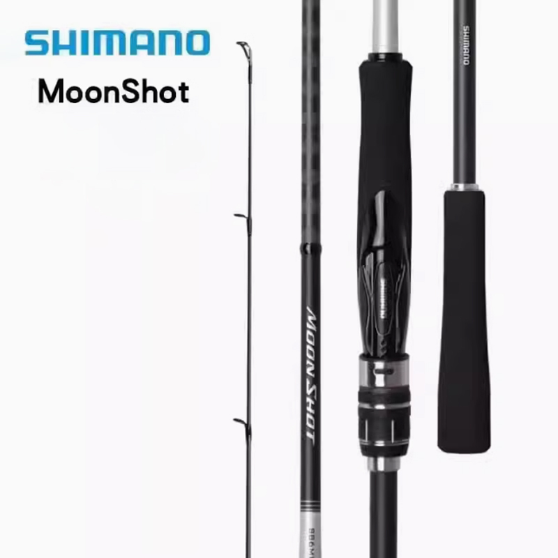 SHIMANO MOONSHOT Spinning Rods - Superior Bass Fishing Gear