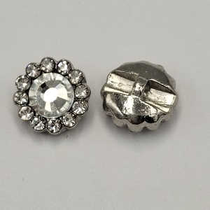 Trung Quốc Đá Nút Nhà Cung Cấp Ưa Thích Trang Trí Nút Cho Phụ Nữ Tinh Thể Nút Cho Quần Áo - Product Image 6