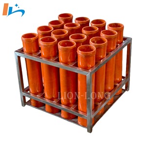 ชั้นวางไฟเบอร์กลาส4 "พร้อมหลอดปูน<span class=keywords><strong>16</strong></span>นัดสำหรับการแสดงดอกไม้ไฟ - Product Image 2