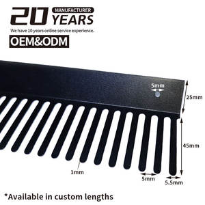 एल्यूमीनियम पक्षी स्पाइक्स विरोधी कबूतर बाड़ निवारक कवर - Product Image 2