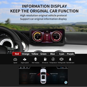 <span class=keywords><strong>Autoradio</strong></span> Android Full Touch GPS Navi WIFI 4G BT Carplay pour <span class=keywords><strong>Mercedes</strong></span> <span class=keywords><strong>GLK</strong></span> X204 2008-2015 - Product Image 4