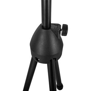 Verstellbarer faltbarer Bodens tativ mikrofon Flexibler Arm mikrofon halter mit doppeltem Mikrofon clip halter Mikrofonst änder - Product Image 6