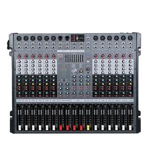 มิกเซอร์เสียงระดับมืออาชีพ Yaika BMG Sound RG Series พร้อมช่องสัญญาณ 8-20 ช่อง 256 DSP โครงสร้างโลหะ สำหรับการแสดงบนเวที - Product Image 3