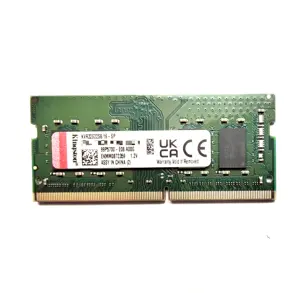 זיכרון קינגסטון 16GB 260PIN SODIMM KVR32S22S8/16 DRAM 16GB