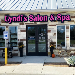 Letrero de letras luminosas de acrílico 3D personalizado con logotipo LED para la decoración de empresas de salón de spa - Product Image 4