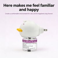 Recharge liquide de phéromones apaisantes pour animaux toutes saisons, diffuseur de phéromones apaisantes chauffant électriquement, écologique et anti-stress pour chiens