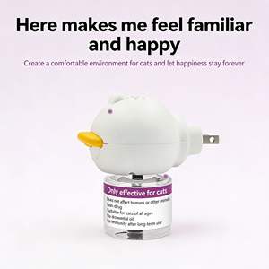 Recharge Liquide de Phéromones Apaisantes pour Animaux de Compagnie – Écologique, Toutes Saisons, Chauffant Électriquement, Anti-Stress pour Chiens et Chats, Prévient l'Anxiété et les Marques d'Urine de Chat - Product Image 3