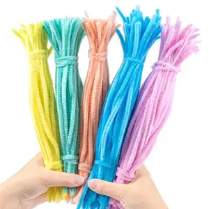 Engraçado Outros Brinquedos Educativos Chenilles Stems Tubo Diy Brinquedos Chenille Crafts Pipecleaners Alta Qualidade Brinquedos Criativos Para Crianças