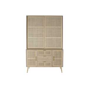 Paulownia MDF <b>Display</b> <b>Case</b> 120x38.5x196 55:80 Grid - Product Image 1