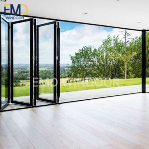 Puertas Plegables de Alto Rendimiento con Apertura Suave y Silenciosa - Product Image 1