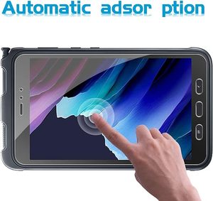 Protecteur d'écran en verre trempé de dureté 9H pour <span class=keywords><strong>Samsung</strong></span> Galaxy Tab Active 3 <span class=keywords><strong>8</strong></span> <span class=keywords><strong>pouces</strong></span> SM-T570/SM-T575/SM-T577 anti-rayures - Product Image 6