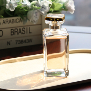 Bouteilles de parfum de luxe de forme unique pour hommes et femmes Bouteille de parfum vide de 100ml avec boîte - Product Image 4