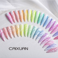 Vente en gros Westink Beauty 16 couleurs néon araignée gel liner gel dessin ongles gel pour salon de manucure