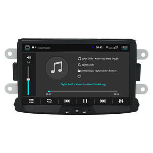 Autoradio 8 pouces pour RENAULT Duster <span class=keywords><strong>Dacia</strong></span> Duster <span class=keywords><strong>Sandero</strong></span> Logan Électronique automobile Radio de <span class=keywords><strong>voiture</strong></span> Android BT - Product Image 1