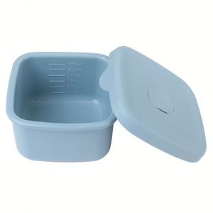 Custom Design 300Ml Eco-Friendly Bpa Free Silicone Airtight <b>Cover</b> Pet <b>Food</b> Sealer <b>Microwave</b> Safe Reusable Sealing Box for Can - Product Image 4