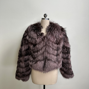 <span class=keywords><strong>Directo</strong></span> de fábrica al por mayor de lujo Crop <span class=keywords><strong>Fox</strong></span> Fur Jacket Womens Fur Coat <span class=keywords><strong>Fox</strong></span> - Product Image 1
