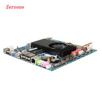 英特尔 170 * 170毫米Core i5 3317U双核支持HM65 芯片组的主板