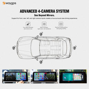 Ewaygps Pantalla Inalámbrica para Automóvil Android <span class=keywords><strong>de</strong></span> 12.3 Pulgadas, Pantalla Táctil Carplay, Pantalla Multimedia para Automóvil para BMW X3 F25 F26 - Product Image 4
