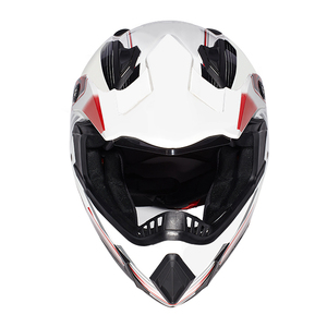 2023 hdmp tùy chỉnh thực hiện đầy đủ mặt xe máy Mũ bảo hiểm dễ thương bán buôn nhỏ ABC động vật ăn thịt thiết kế vật liệu ABS mới ECE phê duyệt A-CLASS - Product Image 1