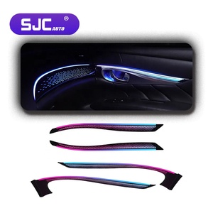 인피니티 2011-2021 Q70/Q70L용 SJC 인테리어 데코레이션 차량 무드등 64색 자동 분위기 조명 자동차 액세서리 업그레이드 - Product Image 1