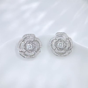 <span class=keywords><strong>Pendientes</strong></span> <span class=keywords><strong>de</strong></span> Oro Blanco <span class=keywords><strong>de</strong></span> 18K con Diamantes Cultivados en Laboratorio, <span class=keywords><strong>Pendientes</strong></span> <span class=keywords><strong>de</strong></span> Diamantes Moissanita, <span class=keywords><strong>Pendientes</strong></span> <span class=keywords><strong>de</strong></span> Corazón, <span class=keywords><strong>Pendientes</strong></span> Colgantes <span class=keywords><strong>de</strong></span> Moda para Mujer - Product Image 2