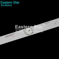 Bande LED de rétroéclairage pour téléviseur ES-4834/9, barre LED pour HAIERI 39'' CRH-K385YN3535T0309692-Rev1.1L, remplacement de rétroéclairage LED pour téléviseur