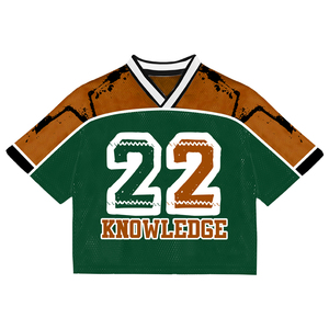 T-shirts décontractés pour hommes de premier choix, style hip-hop, en tricot Spandex/Polyester 200g, impression numérique, séchage rapide, service OEM, patchwork personnalisé - Product Image 6