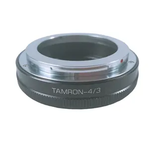 Massa Photographic Equipment CNC-Machined Camera Lens Adapter Ring Digital Camera Accessories for TAMRON to OM4/3