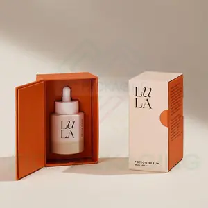Größe-Anpassung Druck Hautpflege Glas-Tropfflasche Box Verpackung für Tropfflasche 1 Oz 2 Oz 3 Oz 4 Oz 30 ml 40 ml ohne Flasche