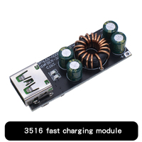 QC4.0 QC3.0 USB Type-C Adaptateur de charge rapide Mobile 6-35V Module de rappel abaisseur SCP FCP PD Qualcomm SW3516 SW3518