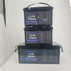 <b>24v</b> 12v 50ah 100ah 150ah 200ah 300ah 400ah LiFePO4 <b>Battery</b> For Solar RV Boat Home Off Grid Energy Storage Power Supply - Product Image 5