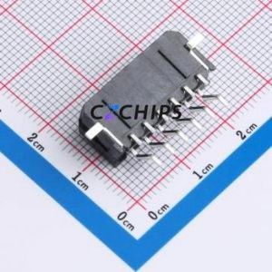 43045-12AWB Wire-to-Board Pin Header SMD,P=3mm,Horizontal Mount Connector 2x6P 3mm Horizontal Mount 12P - Product Image 2
