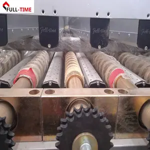 Fuchong Special Shape Tempering Glass Machine J Shape Glass Tempering Machine