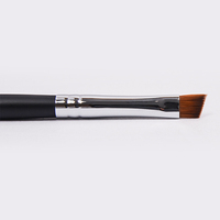 Private Label Alis Sikat Rambut Sintetis Custom Alis Brush Wholesale Siku Sikat Alis