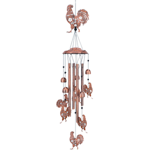 Rooster Wind Chimes Outdoor Giraffe Gifts for Women/Men/Mom/<b>Wife</b>/Grandma Birthday Gifts Memorial Gift Metal WindChime - Product Image 3