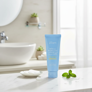 Makeprem 100mL Safe Me Amino Refresh bálsamo limpiador de buena calidad crema desmaquillante - Product Image 3