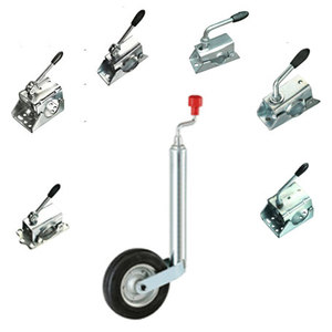 Caravane et bateau roue jockey de remorque de remorquage 34mm roue jockey - Product Image 1