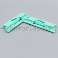 100 pièces/sac, clip en plastique pour Honda, 91541SM4003, 91542SP0003