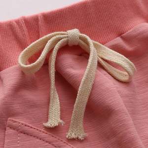 Conjunto de Camiseta de Manga Larga para Pareja y Pantalones de Varios Tipos, Vestidos de Tela para Bebés Niñas, Tienda en Línea de Venta al Por Mayor - Product Image 4