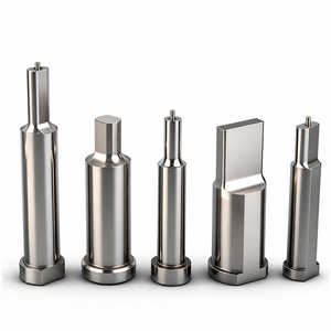 Accessoires de matrices de presse à poinçonner de précision, composants de moule en acier inoxydable, pièces standard incluant les broches d'éjection, le broche de matrice principale et le poinçon. - Product Image 2