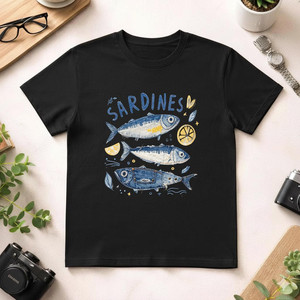 T-Shirt Unisex 210GSM 100% Cotone, Maglietta Casual Traspirante e Resistente per Uomo - Product Image 1