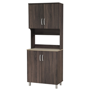 Gabinete de cocina de bricolaje de alta demanda de diseño moderno de gama alta Diseño personalizado 2116 Hecho de panel de partículas de madera MDF de alta calidad - Product Image 2