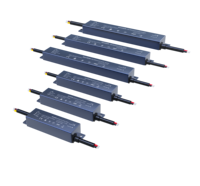 Alimentation LED YSD série BS, mini, super compacte, ultra étroite, étanche IP67, 30W 60W 100W 150W 200W 250W 300W 350W