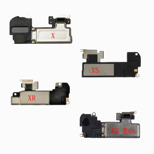 Repuesto de reparación para altavoz de teléfono móvil, pieza de repuesto para <span class=keywords><strong>iPhone</strong></span> X <span class=keywords><strong>Max</strong></span> X <span class=keywords><strong>XS</strong></span>, XR auricular para <span class=keywords><strong>iPhone</strong></span>, venta al por mayor - Product Image 1